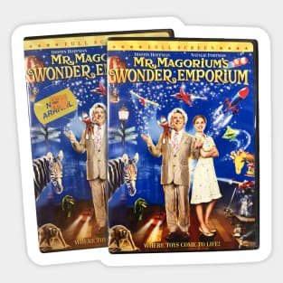 two copies of Mr. Magorium's Wonder Emporium Sticker